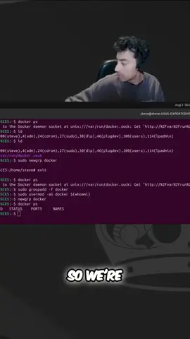 NASTY way to install Docker 💀 Don't say we didn't warn you. 😂 #techfail #docker #codinglife #dockerfail #codinghorror #techtricks #devops #learncoding