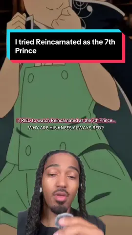 It’s a no for me dawggg #reincarnatedasthe7thprince #lloyddesaloum #anime #animerecommendations  