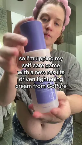✨ Smoother, tighter belly without the gym? Yes pls 🙌 GoPure just dropped their NEW Belly Cream & it’s 40% off for launch…but the deal ends tonight ⏰ Under $30 bestie… run before it’s gone 💕 #BellyCare #SmoothSkin #MomTok #Under30Finds #gopure 