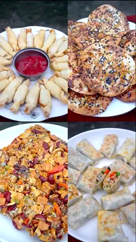 Macam-macam makanan dari kulit pangsit 