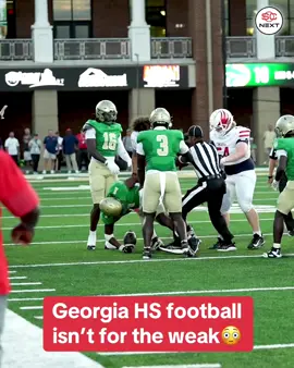 Milton HS (GA) and Buford HS (GA) were HITTING last Thursday 🫣🔥 #highschoolfootball #georgia