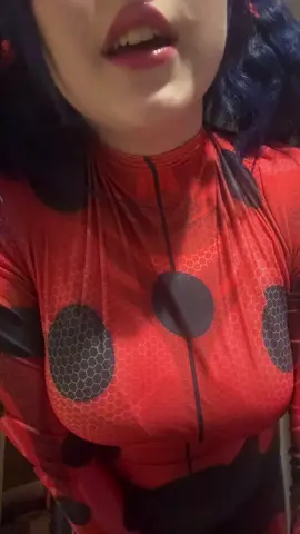 I saw pookie today 😛😛😛😛 #ladybug #ladybugcosplay #miraculous #miraculousladybugcosplay #foryoupage 