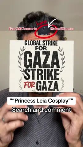 #creatorsearchinsights  Princess Leia Cosplay #princessleia, #starwars, #cosplay, #fyp, 