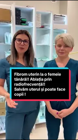 Ablatia cu radiofrecvență este o procedură minim invazivă utilizată pentru tratarea fibromelor uterine, care sunt tumori benigne ce pot provoca o varietate de simptome neplăcute, precum cele descrise de pacienta dumneavoastră. Această intervenție se dovedește a fi o opțiune eficientă pentru femeile care doresc să reducă simptomele fibromelor fără a recurge la o histerectomie sau alte intervenții chirurgicale mai invazive. ### Descrierea intervenției: 1. Indicații: Ablatia cu radiofrecvență este indicată în cazurile în care fibromele cauzează sângerări abundente, dureri pelvine, presiune abdominală sau alte simptome care afectează calitatea vieții pacientei. În cazul pacientei dumneavoastră, simptomele de menstruație abundentă și prelungită, durerea pelvină și disconfortul abdominal sugerează prezența fibromelor care necesită tratament. 2. Pregătirea pentru intervenție: Înainte de procedură, pacienta va fi supusă unor investigații imagistice, cum ar fi ecografia sau RMN-ul, pentru a evalua dimensiunea și localizarea fibromelor. De asemenea, se va discuta despre istoricul medical și opțiunile de tratament disponibile. 3. Procedura: Intervenția se realizează de obicei sub anestezie locală sau sedare. Un cateter este introdus printr-o mică incizie în abdomen sau prin vagin, ajungând la fibrom. Odată ajuns la țintă, cateterul emite unde de radiofrecvență care generează căldură, distrugând astfel țesutul fibromului. Procedura durează de obicei între 30 de minute și 2 ore, în funcție de numărul și dimensiunea fibromelor. 4. Recuperare: Pacientele pot reveni acasă în aceeași zi sau a doua zi, în funcție de evoluție. Majoritatea femeilor pot relua activitățile normale în câteva zile, iar durerea postoperatorie este, de obicei, gestionată ușor cu analgezice. 5. Beneficii și riscuri: Ablatia cu radiofrecvență are avantajul de a reduce semnificativ simptomele fără a îndepărta uterul, ceea ce este important pentru femeile care doresc să păstreze fertilitatea. Totuși, ca orice procedură medicală, există riscuri, inclusiv sângerări, infecții sau leziuni ale țesutului din jur. 6. Urmărirea: După procedură, pacienta va fi monitorizată pentru a evalua eficiența tratamentului. Este esențial să existe o comunicare deschisă cu medicul ginecolog pentru a discuta despre orice simptom persistente sau noi. În concluzie, ablația cu radiofrecvență pentru fibromele uterine reprezintă o opțiune promițătoare pentru femeile care suferă de simptome cauzate de aceste tumori, oferind o abordare eficientă și minim invazivă, cu un timp de recuperare rapid. Te așteptăm la 𝐆𝐈𝐍𝐄𝐂𝐇𝐎, 𝐂𝐞𝐧𝐭𝐫𝐮𝐥 𝐦𝐞𝐝𝐢𝐜𝐚𝐥 𝐩𝐞𝐧𝐭𝐫𝐮 𝐬𝐚̆𝐧𝐚̆𝐭𝐚𝐭𝐞𝐚 𝐟𝐞𝐦𝐞𝐢𝐢, cu o echipă de medici de elită, completată de tehnologie de vârf. Mai multe detalii: https://www.ginecho.ro/ ———————————  𝐂𝐨𝐧𝐭𝐚𝐜𝐭: ☎️ 0371.710.710 ☎️ 0771.201.201 📌 Bulevardul 1 Mai, Bl. D4A, Zona Ciupercă, Craiova  📌Craiova, Str. Calea București, Nr.34, Bl. A8, parter, în zona Rotonda, lângă farmacia Siti Pharma #fibrom #ginecolog #viral #foryou #tiktok @agnesa.preda @rodicanagy 