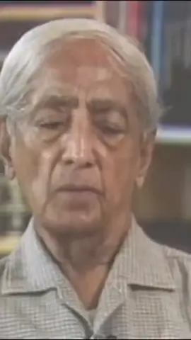 Are You Seeing Life as It Is, or as You Wish It to Be? | Krishnamurti One must have leisure to look at life. One must have this time to see what is actually happening, not what you wish or desire to happen, but what is actually going on in our daily life. And that watchfulness makes the brain extraordinarily acute, sharp, clear. And this clarity is really, if we can go into this very, very deeply, is total freedom. J. Krishnamurti Brockwood Park 1984 - Conv. 1 with M. Zimbalist - Knowledge is conditioning #krishnamurti #brain @krishnamurtifoundationamerica