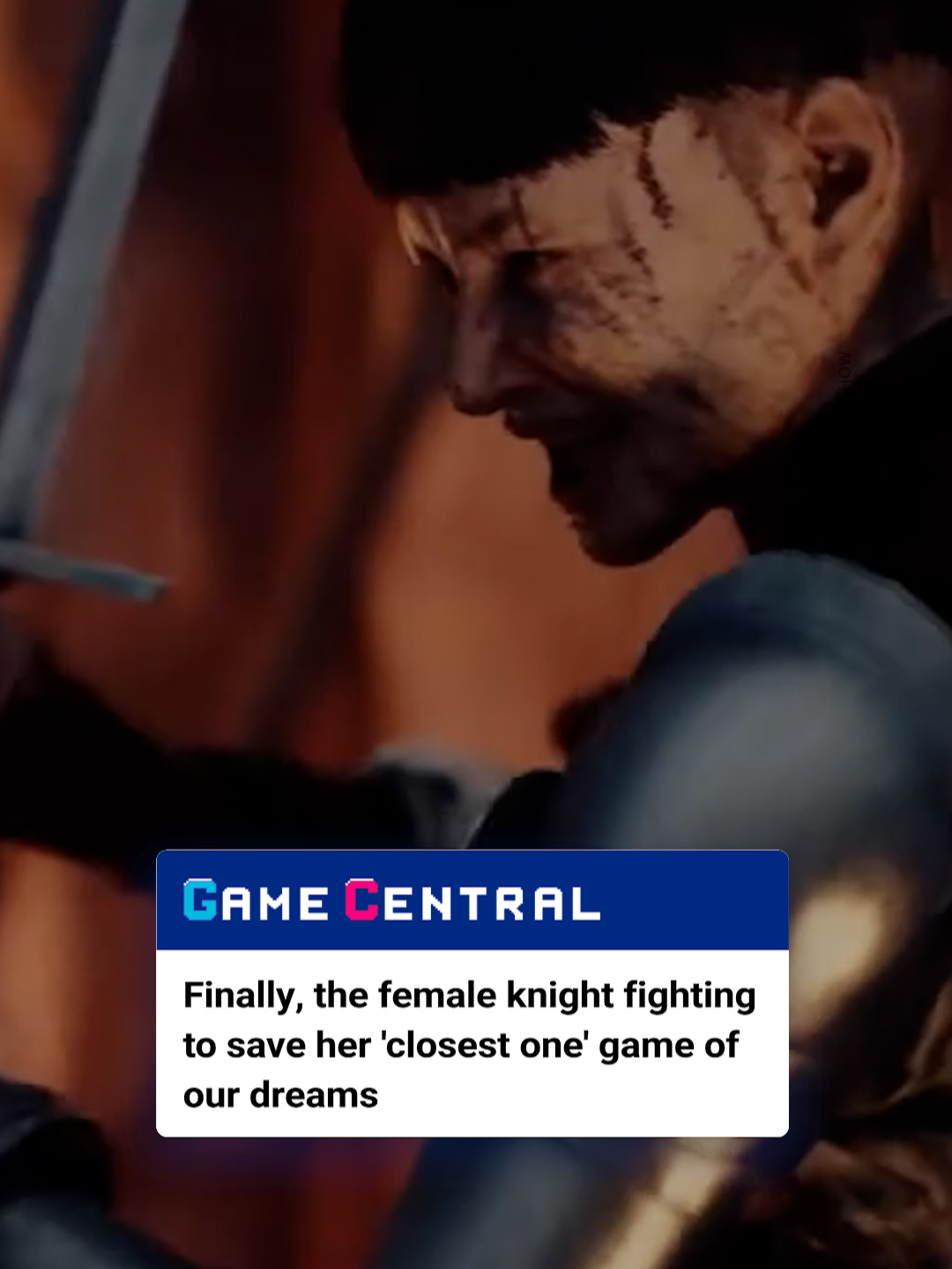 It's certainly a niche, but it's a niche you'll know well if you're on the right side of wlw tiktok. Side note, if Bianca isn't her lover we're flipping a table #1348exvoto #wlwtiktok #medievaltiktok #femaleknight #gamingnews #gaming #futuregameshow #gamescom25