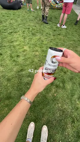 No problems in sight with a @CelsiusOfficial in hand ⚡️