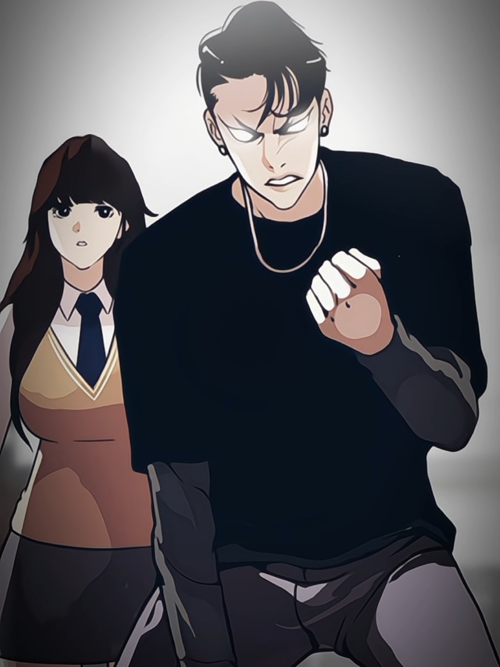 dm dễ thương vl, yêu nhau đi maaà😭😭 #lookism #hoandoidieuky #fyp 