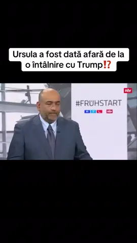 🚨🇺🇸🇪🇺 VIDEO - aveți aici ce a spus Vicepreședintele Bundestagului🇩🇪, Omid Nouripour, care a declarat ieri (marți), în cadrul programului n-tv 