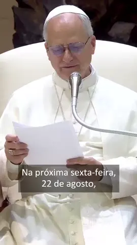 🛐 Papa convoca dia de jejum e oração pela paz! Na conclusão da Audiência Geral desta quarta-feira, 20/08, o Papa Leão XIV lançou um apelo aos fiéis, recordando a celebração litúrgica da memória da Bem-Aventurada Virgem Maria Rainha, na próxima sexta-feira, 22 de agosto. Leia aqui: https://tinyurl.com/htc77jbz *Vatican News levando o Papa até você*