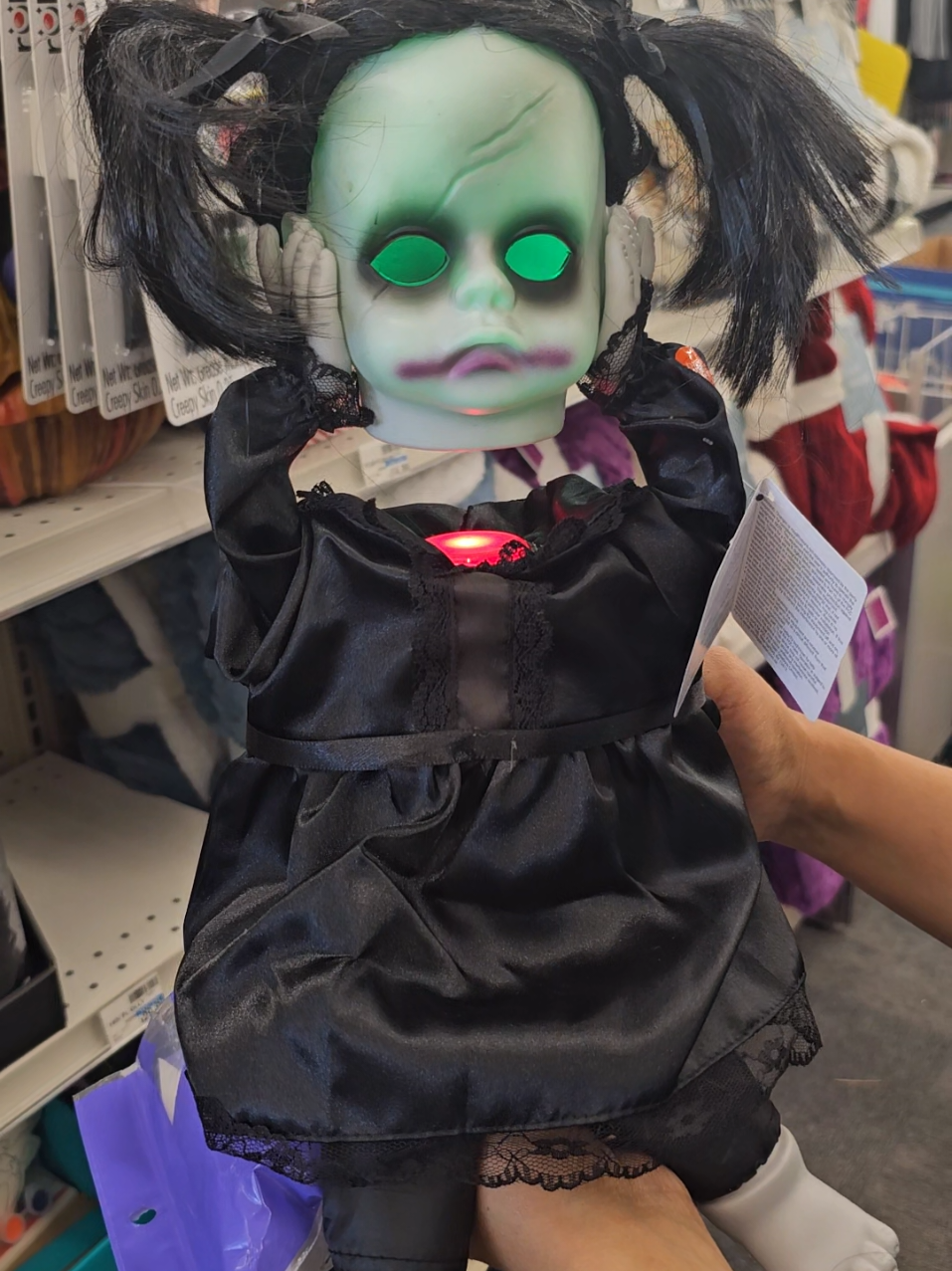 Halloween decorations at CVS 