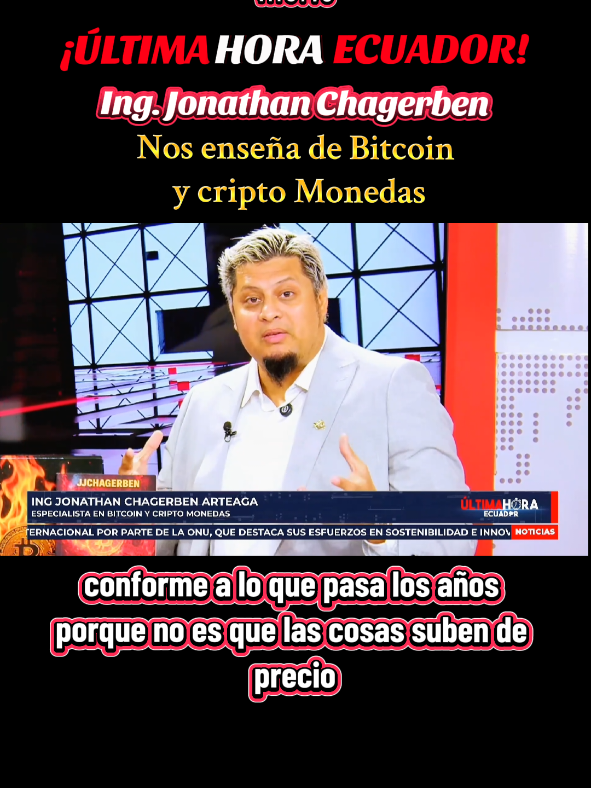 ¡Última hora ecuador!. Entrevista a Jonathan chagerben!! 1era-parte... ... .. #ultimahoraecuador #envivo  #Bitcoin #criptomonedas  #jjchagerbenelmejortiktokerdelplaneta 