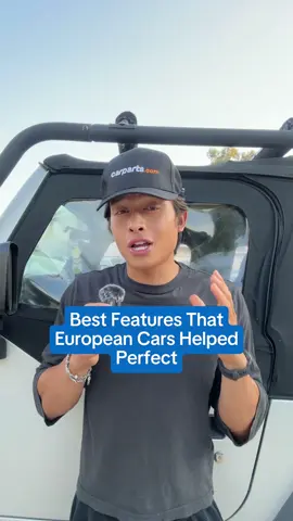 From adaptive headlights to lane assist and sound-dampening tech, these are the features Euro car makers have helped perfect. Keep your ride smooth and refined, and shop CarParts Euro on CarParts.com. #carparts #fyp #carpartscom #carparts #euro #eurocars