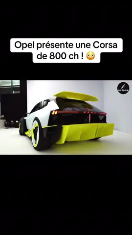 🔥 Opel Corsa Vision Gran Turismo (800 ch) Opel transforme la Corsa en bête de course avec un concept-car délirant : 800 chevaux, 0 à 100 en 2 secondes et 320 km/h en pointe. Un aperçu de la future Corsa électrique GSE ? #voitureelectrique #voiture #automobile #opel #actu                       