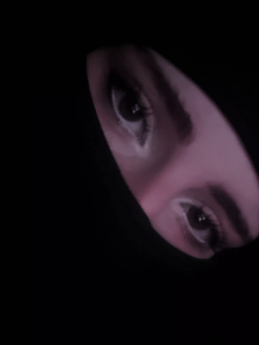 İn my favorities... #maskedwoman #masktok #mask #eyes #dark 