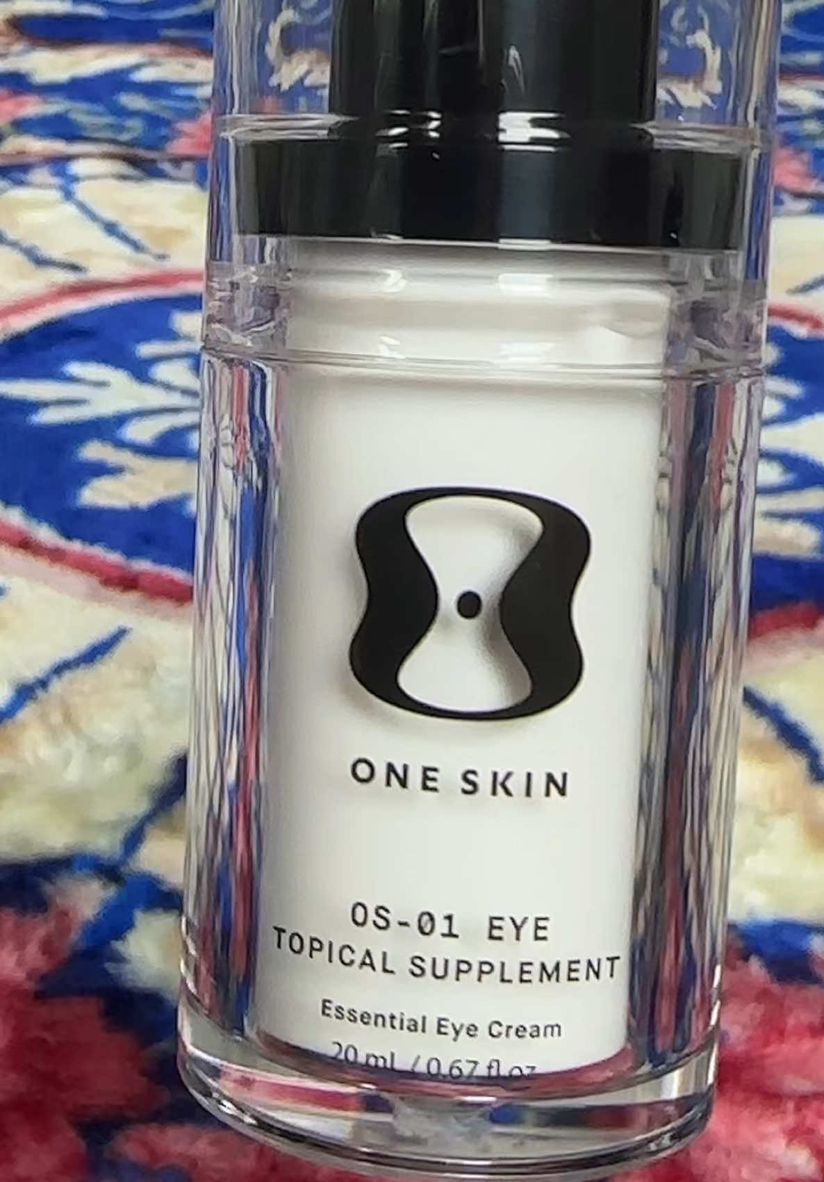 @One Skin #eyecream #topicalsupplement #antiwrinkle 