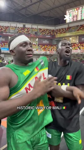 WHAT IT MEANS TO THEM 🥹🇲🇱 Mali reach their first AfroBasket semi-final since 1972 🤯 An incredible game filled with unbelievable emotions 😭 #AfroBasket 