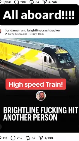 First time on the brightline high speed railway from Orlando to Miami. It’s really nice! Just don’t get in the way of it cause it’s silent and it will not stop for you. Great for commuting around Florida and kinda fun too!  