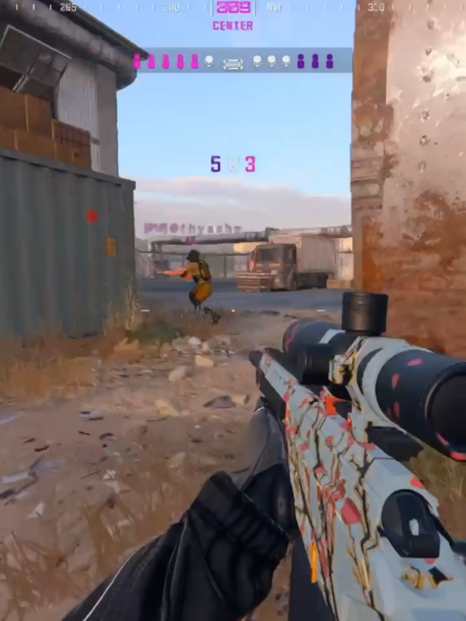 @Goldhilm is just different!  ~~~~~~~~~~~~~~~~~~~~~~~~~~ #callofduty #mw3 #fypシ #viralllllll #trend 
