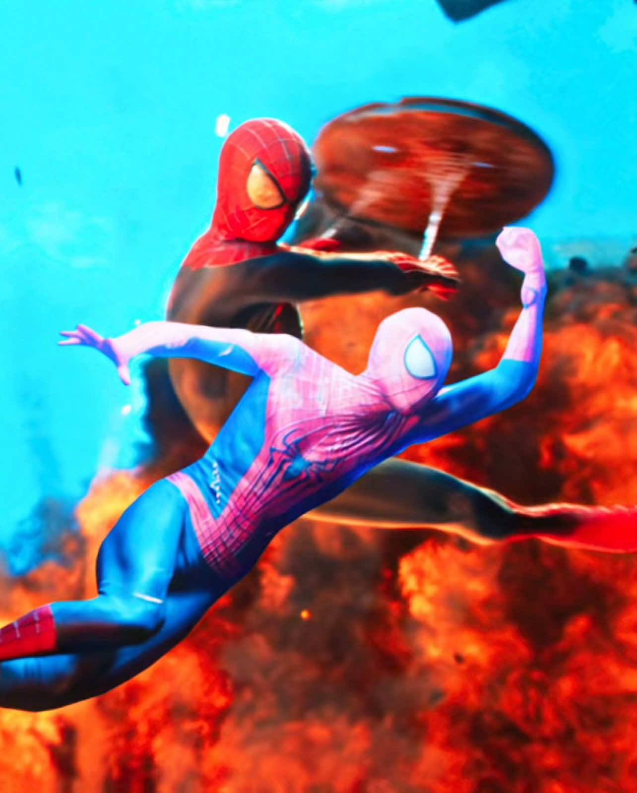 Happy birthday to Andrew 🗣️🗣️🐐🐐 #spiderman #andrewgarfield 