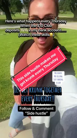 Have you been searching and searching and searching for a side hustle where you do not have to buy a course, sell a course, buy products to get your commissions, inventory products, sell products?! if so, today is your lucky day, I’m so glad that you came across my video on your FYP. This side hustle is a worldwide, we have 2.3 million members and only three years time and we get paid eight different ways every single Thursday, and the first Thursday of every month  We are looking for people who are serious about a side hustle and looking to make extra income from home.  FOLLOW & COMMENT “side hustle” #SideHustle #sidehustlesforbeginners #sidehustleformoms #sidehustles #WorkFromHome 