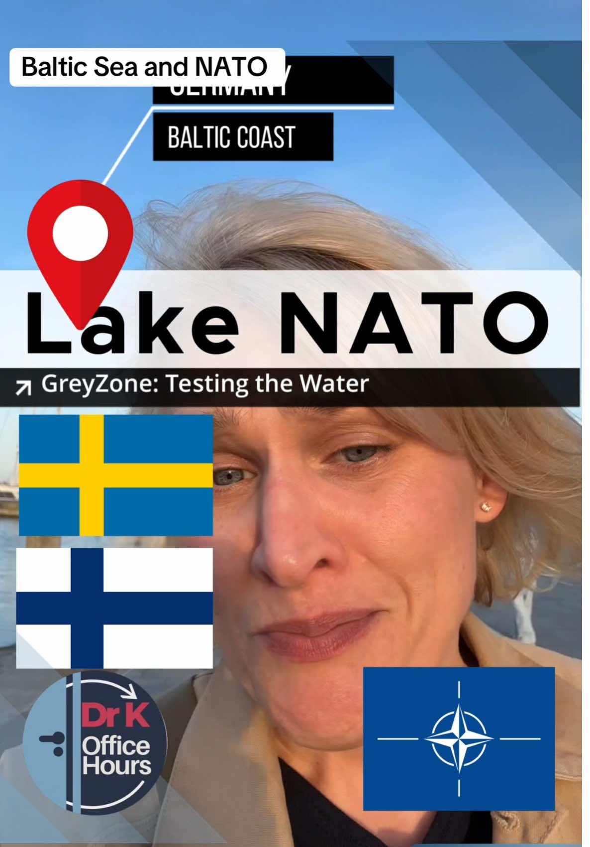 🚨 The Baltic is not as calm as it seems—#NATO waters hide spies, borders, and underwater threats. Every country along these shores—what some now call Lake NATO—is part of the alliance. #NATO dominates ports, #surveillance, and naval coordination, but #Russia hasn’t gone away. The story gets stranger: a Beluga whale, wearing what looked like a Russian camera harness, appeared off #Sweden’s coast. Many suspect it was a spy whale. Russia has also been blamed for damaging undersea #cables and recently tested the limits of airspace with suspicious flights over the #Baltic skies. In May 2024, it briefly posted—and quietly removed—a proposal to shift maritime borders from #Lithuania in the Gulf of Finland. This isn’t just about the Baltic. Other Countries ae using similar gray zone tactics in other places, testing defenses, probing cables, and reshaping maritime norms. Lake NATO is more than a catchphrase. Even calm waters can hide espionage, shifting borders, and underwater threats. 👩‍🎓 I’m Doctor K, a political scientist, and this analysis, like much of my content, uses research from the Center for European Policy Analysis. They are a think tank examining the most important transatlantic issues—check their website at CEPA.org for more context. #Russia #Beluga # #Sweden #Lithuania #Baltic #Albania #Shqipëri #Belgium #België #Belgique #Bulgaria #България #Canada #Croatia #Hrvatska #CzechRepublic #ČeskáRepublika #Denmark #Danmark #Estonia #Eesti #Finland #Suomi #France #Germany #Deutschland #Greece #Ελλάδα #Hungary #Magyarország #Iceland #Ísland #Italy #Italia #Latvia #Latvija #Lithuania #Lietuva #Luxembourg #Lëtzebuerg #Luxemburg #Montenegro #CrnaGora #Netherlands #Nederland #NorthMacedonia #SevernaMakedonija #Norway #Norge #Poland #Polska #Portugal #Romania #România #Slovakia #Slovensko #Slovenia #Slovenija #Spain #España #Sweden #Sverige #Turkey #Türkiye #UnitedKingdom #UK #UnitedStates #USA