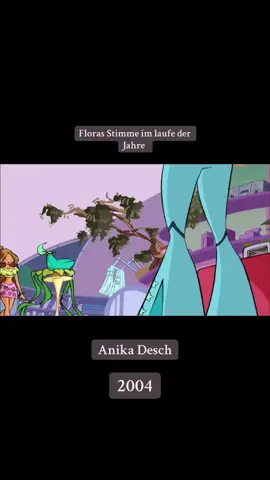 Welche Stimme findet ihr passt besser zu Flora?Der Winx Club Neuanfang erscheint am 2ten Oktober auf Netflix!#winx #nostalgia #flora 