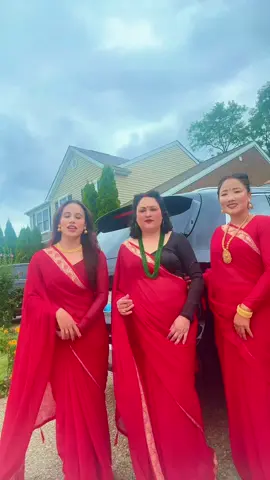 #foryou happy teej to you all @Sumitra Khapangi Bha @Kumari Karki 