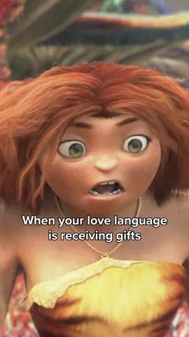 The dawn of footwear… truly a game changer. #TheCroods