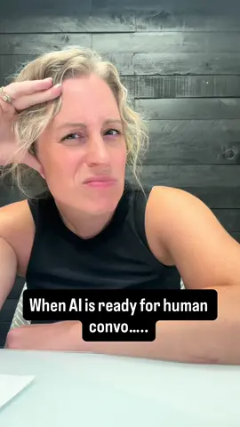 That moment when your AI says: 