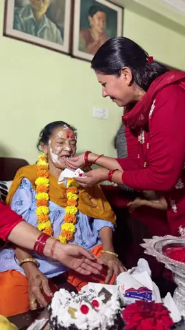 My mom my inspiration #loveyouaama #happybirthday #mom #myfollwers @Nirmala Khaniya721 @Ambika khaniya @user4280440908841 