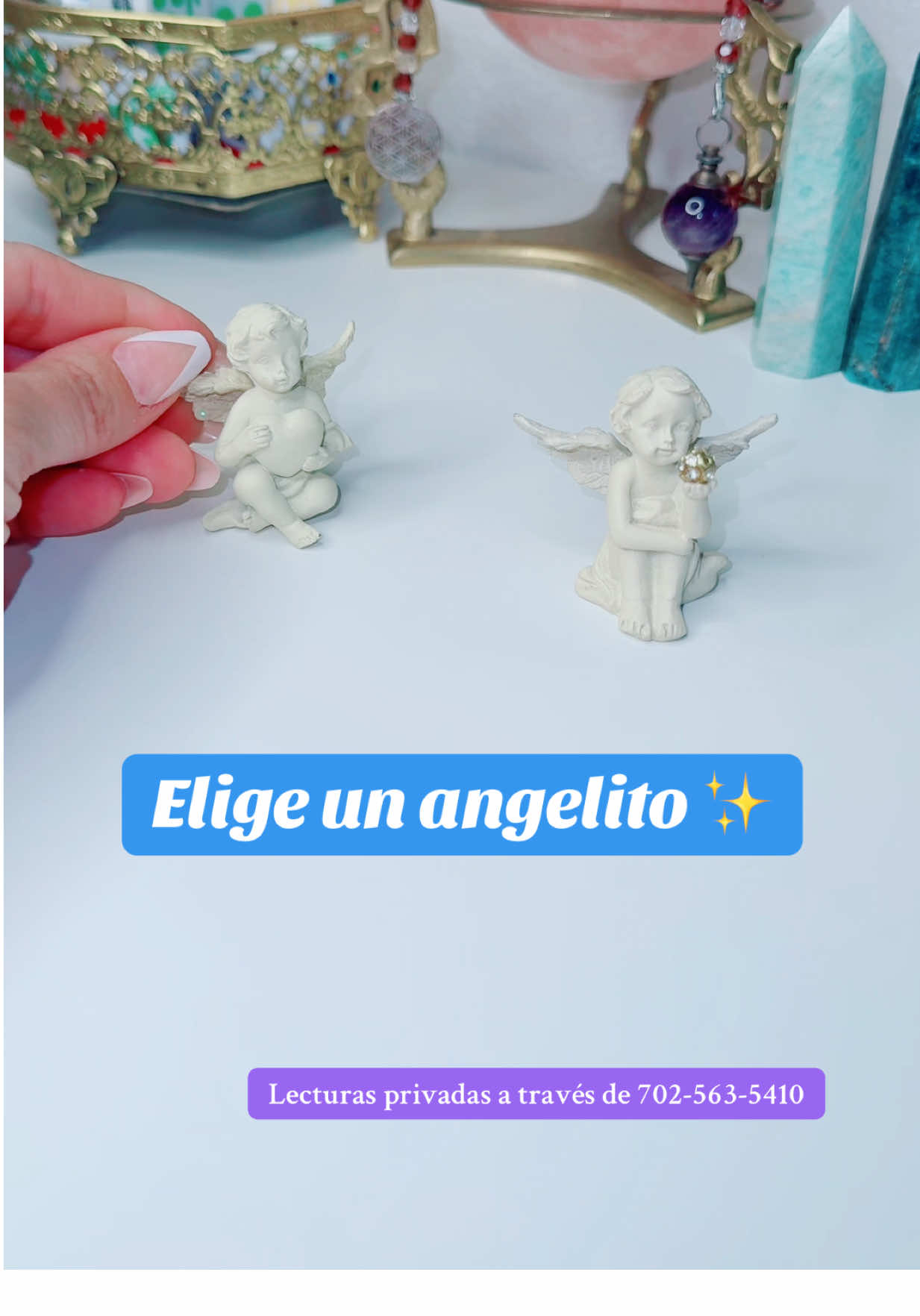 Lecturas personales, a través de 702-563-5410 #tarot 