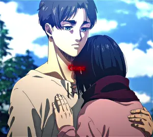 #aot #AttackOnTitan #eren #mikasa #attackontitanedit 