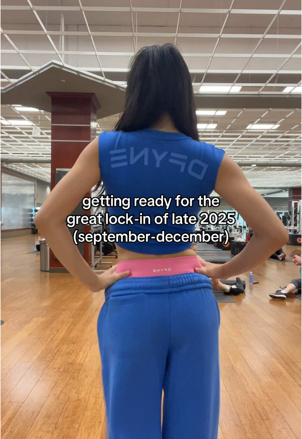 this lock in is gonna be personal. ARE WE READY?@DFYNE (code: YUNA) #lockin #motivation #gymmotivation #grind #lockedin #gymgirl #gymrat #grindmotivation #foryou
