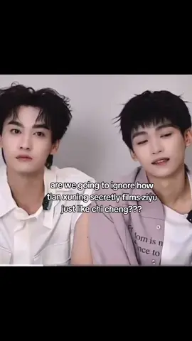 so uhm yeah  #ziyu #tianxuning #revengedlove #chicheng #wusuowei  #chinesedrama #cdrama #bl #fyp #viral 