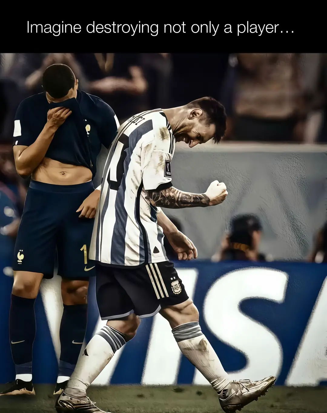REAL DEFINITION OF AURA🌪️#lionelmessi #messi #goat #football #fyp 