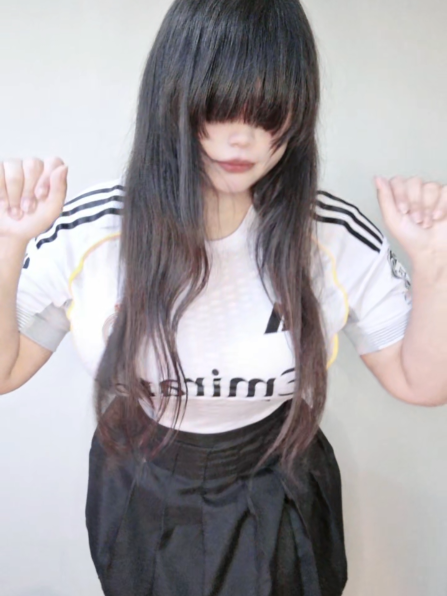 Me corte el pelo por lo que deberé esperar para hacer a Meme probablemente  #tiktok #fyp #Meme #memekakurecosplay #100girlfriendsthatreallyreallyloveyou 