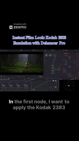 Experience the magic of film emulation in this transformative visual journey! Watch as the iconic Kodak 2383 film print instantly elevates the image quality, showcasing why it's a favorite among filmmakers for its stunning color grading capabilities. The video dives into expert techniques, including precision adjustments to the target white point and experimentation with the analog range limiter to truly tailor the look. As we shift gears to the legendary Kodak Vision 3 250D film negative profile, immerse yourself in its breathtaking natural contrast and rich color rendition. Discover how subtle tweaks with the push and pull slider can dramatically influence the mood of your footage, bringing a touch of cinematic brilliance. For those eager to elevate their editing game, don't miss the chance to grab the Henster Pro with a 10% discount using the code MEDIAB10—your key to authentic film characteristics that enrich your workflow. Whether you're aiming for that Hollywood-style dark cinematic look or simply want to enhance your color grading skills, this video is packed with insights and practical tips from a seasoned expert. Unlock your creative potential and explore the versatility of DaVinci Resolve, combined with the power of Dehancer Pro! #FilmEmulation #Kodak2383 #KodakVision3 #ColorGrading #DaVinciResolve #FilmLook #CinematicStyle #DehancerPro #VideoEditing #FilmmakingTips #AnalogFilm #Cinematography #FilmMaking #EditingTechniques #CreativeProcess #HollywoodLook