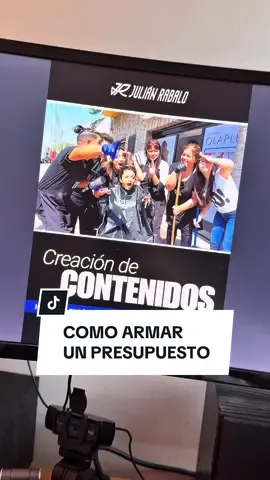 Cómo armar un presupuesto si dos creador de contenidos. Te cuento que tiene que tener un presupuesto #comoarmarunpresupuesto #presupuestomensual #comopresupuestar