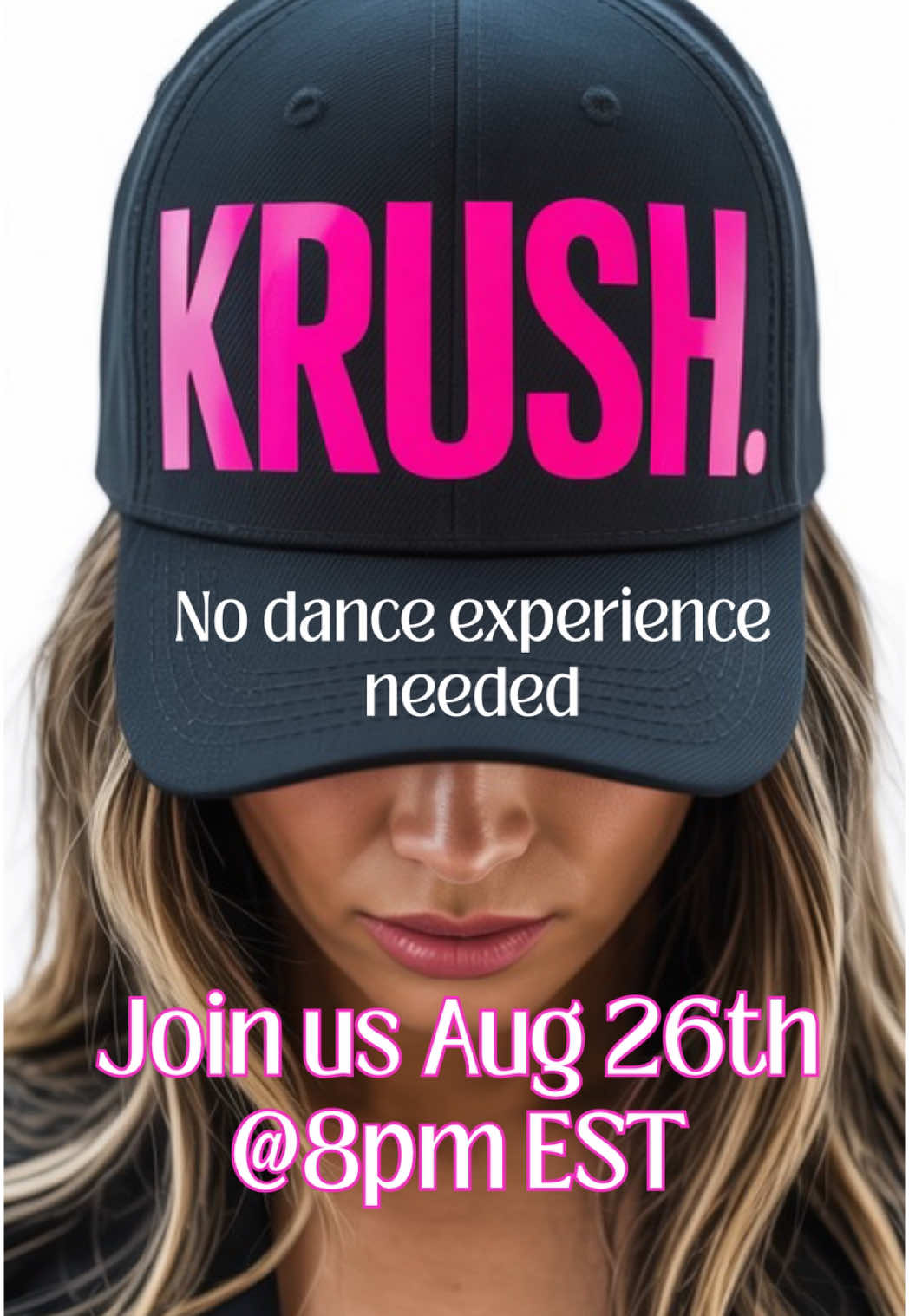 Think you “can’t dance”? 👀 These moves are so easy you’ll surprise yourself! 💃 Register now for our Aug 26 Krush class — link in bio! #DanceTok #FYP #ViralDance #DanceConfidence #BeginnerDance #DanceWorkout #KrushWithKrystal #KrushIt