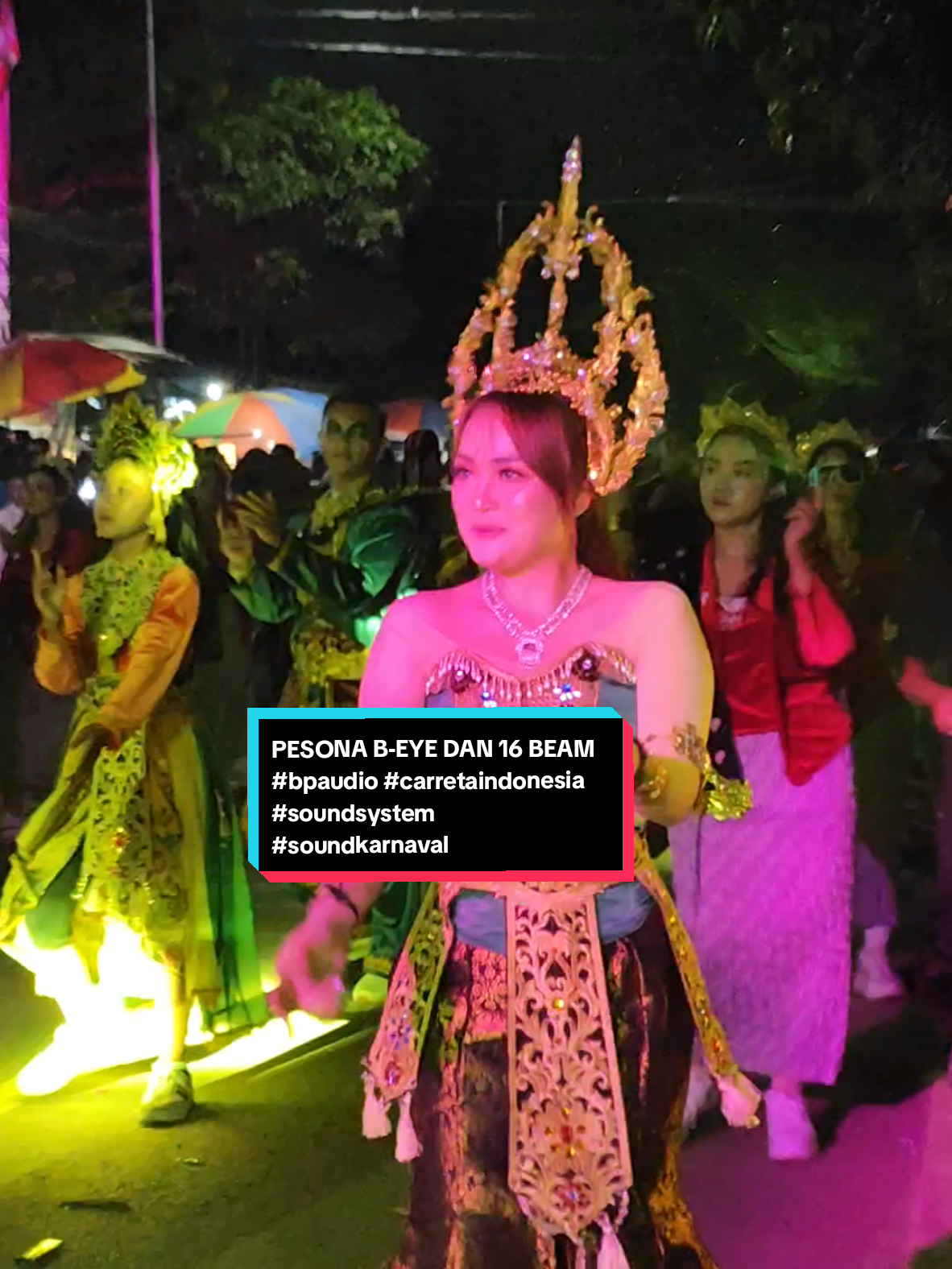 PASUKAN MENING LASKAR LORO SITIARJO #bpaudio #carretaindonesia #soundsystem #soundkarnaval 