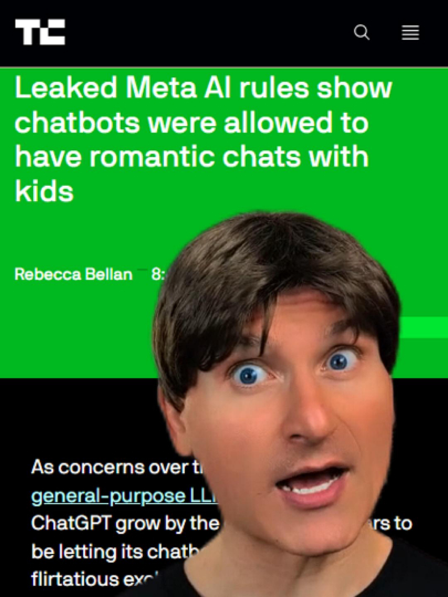 Meta's Secret Plan for Your Kids #artificialintelligence #ai #ainews #tech #technews #technology