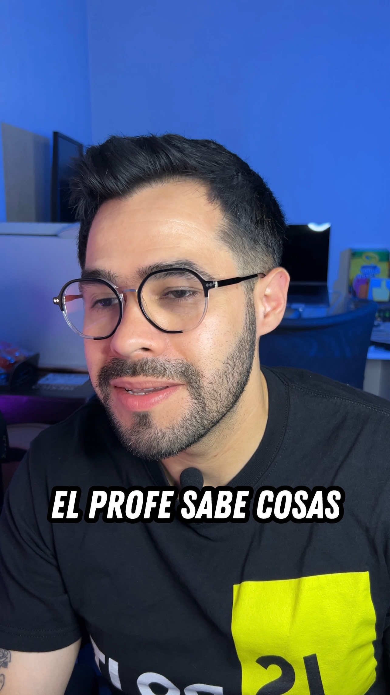 ¿Le sabe o no le sabe el profe de programación? 🫣 #informática #programadores #devtokers #desarrollodesoftware #desarrolloweb 