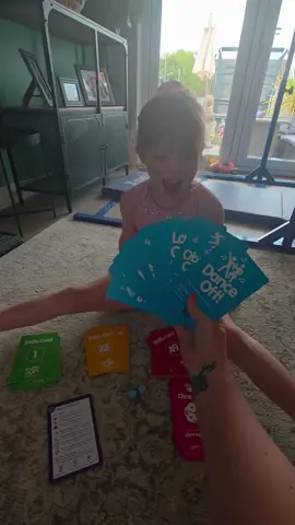 Thank you @Shuffle Up Games & @Gymatics UK I've had the best time playing Dance off - gymnastics edition 😀 🤸‍♀️  There's 14 games within the pack to play, all making conditioning fun 😁 