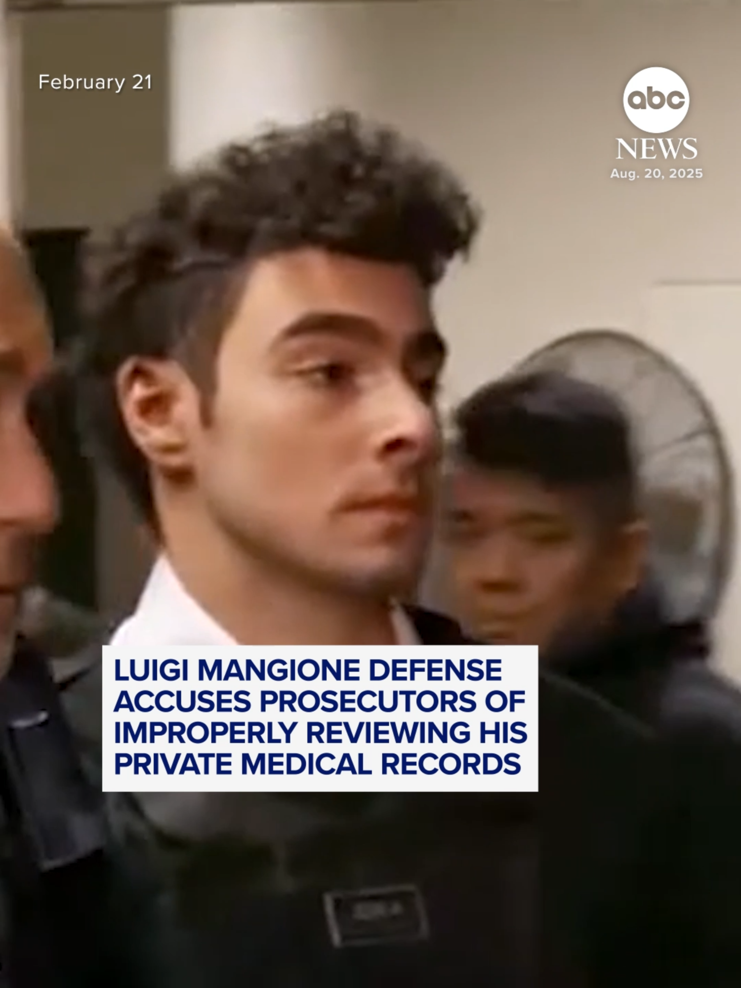 Defense attorneys for Luigi Mangione accused prosecutors with the Manhattan district attorney's office of inappropriately reviewing his private medical records after his insurance company, Aetna, turned them over, according to a new court filing. The District Attorney's office has denied these claims. #crime #nyc #news #abcnews