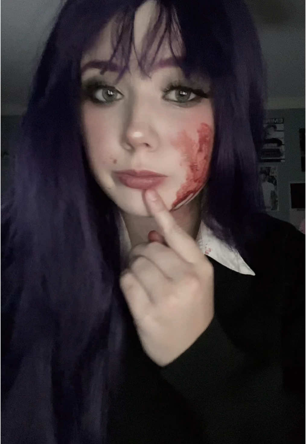 first day of college was successful! #yuri #dokidokiliteratureclubcosplay #ddlc #ddlccosplay #ddlcyuri 