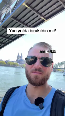 Yarı yolda bırakıldın mı? #aşk #sevgi #kesfet #keşfetteyizzz #kesfetteyiz 