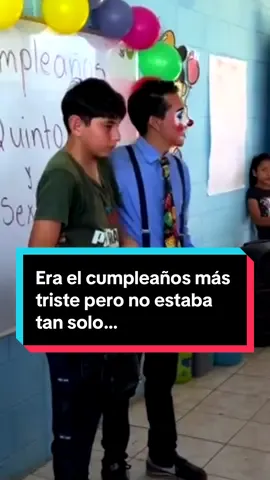 Era el cumpleaños más triste pero no estaba tan solo… #vida #anecdota #cumpleaños #soledad #entretenews