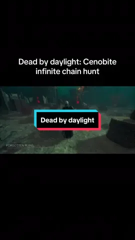Dead by daylight: cenobite infinite chain hunt! Troll build pinhead is the best! #deadbydaylight #dbd #dbdtiktok #dbdclips #deadbydaylightmoments 