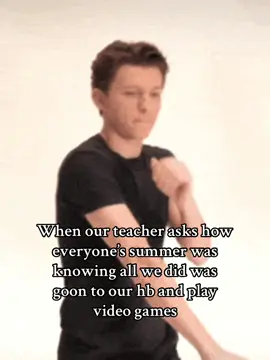 yes we did don’t lie #funny #fyp #giftok #tomholland #Summer 